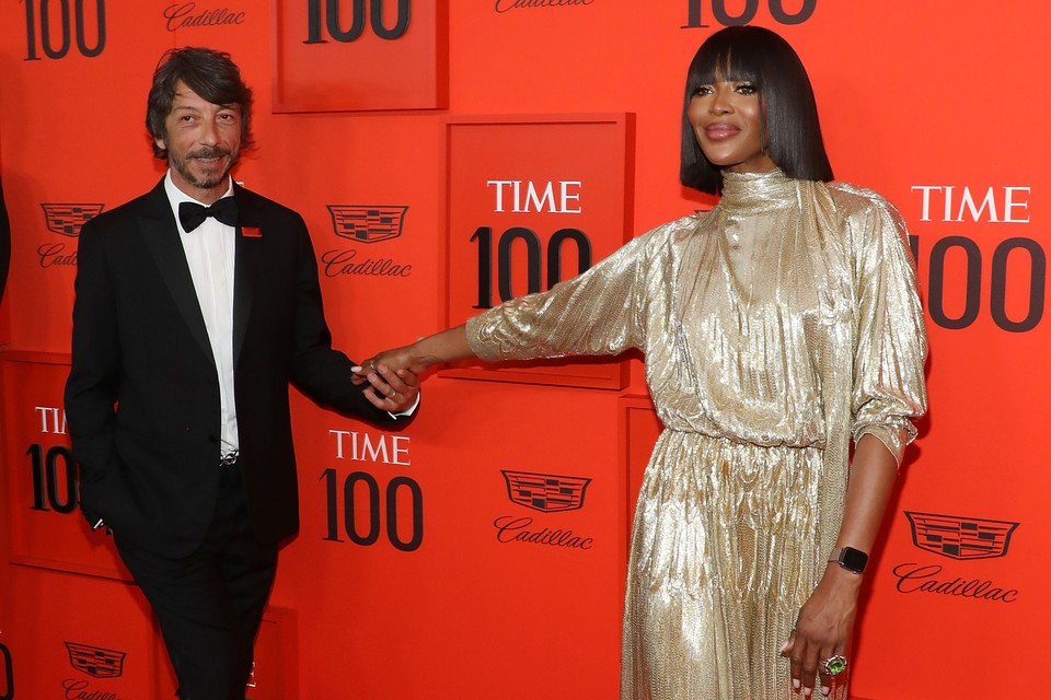 Time 100 Gala 2019: Pierpaolo Piccioli i Naomi Campbell 