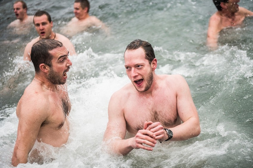 Za endorfin su najbolji ledena voda pa vrela sauna