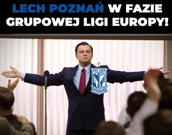 Mem po meczu Royal Charleroi - Lech Poznań