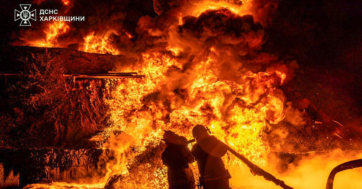 Ukraińskie siły zaatakowały rosyjskie lotnisko wojskowe. Poważne zniszczenia