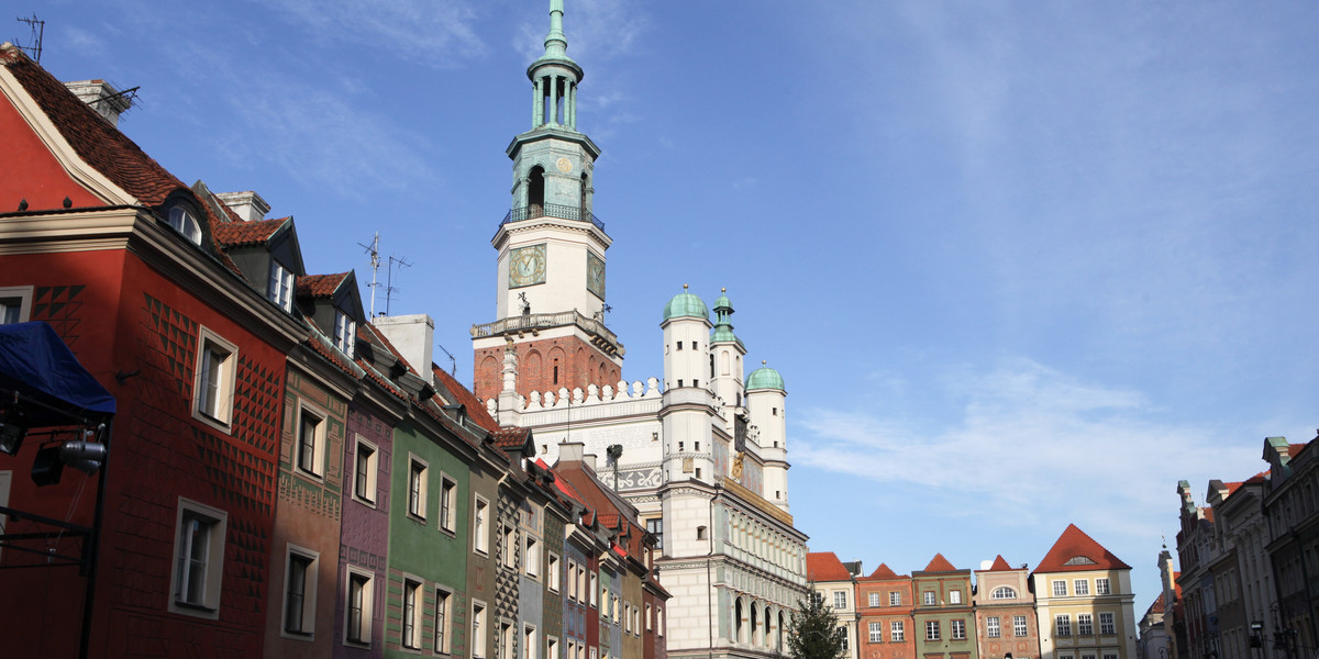 Rynek w Poznaniu