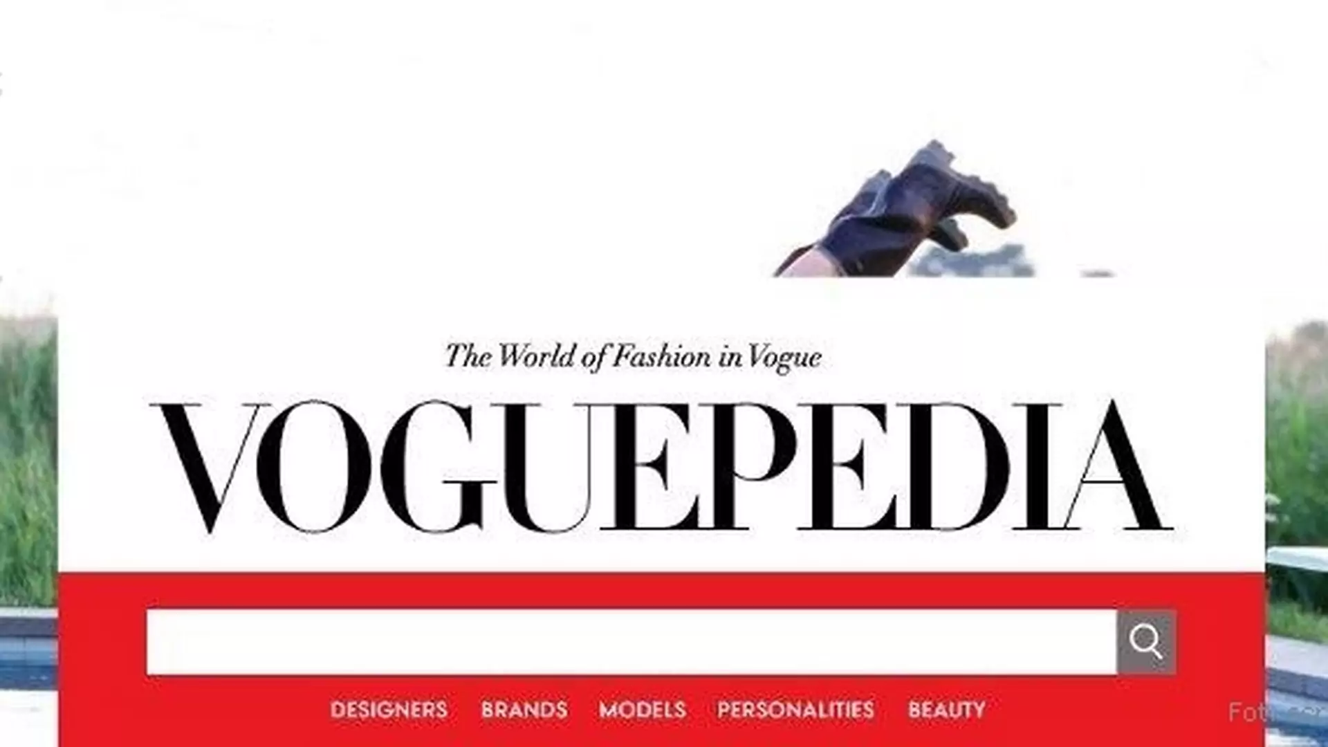 Voguepedia - internetowa encyklopedia mody