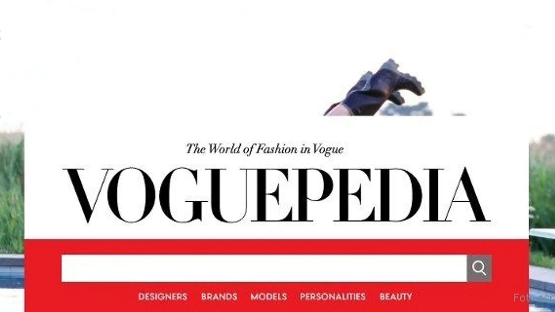 Voguepedia - internetowa encyklopedia mody