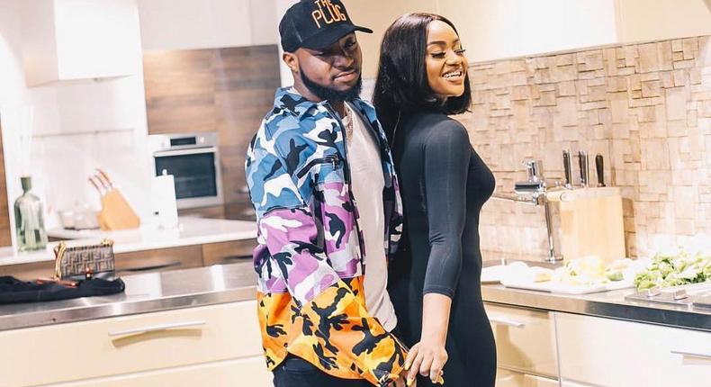 Photo of Davido and Chioma Avril is the cutest you will see today [Instagram/DavidoOfficial]