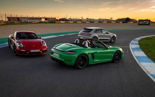 Porsche 718 4.0 GTS i Macan GTS - rasowość złotego środka