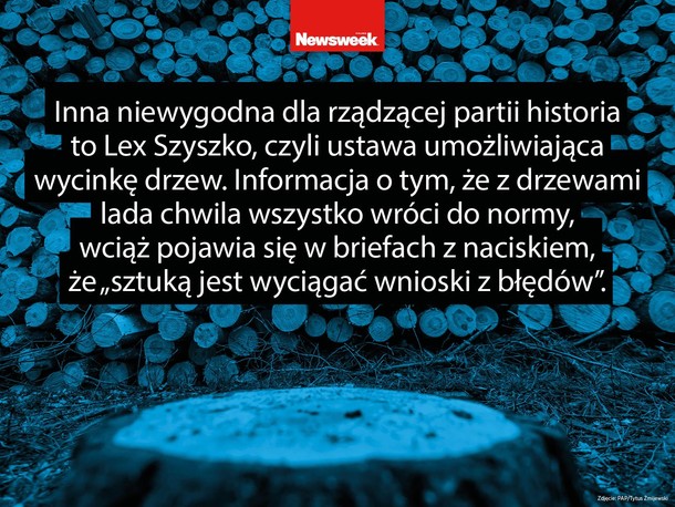 Przekazy dnia w PiS