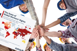 Prawa pracownicze na świecie. W tych krajach jest najgorzej [MAPA]