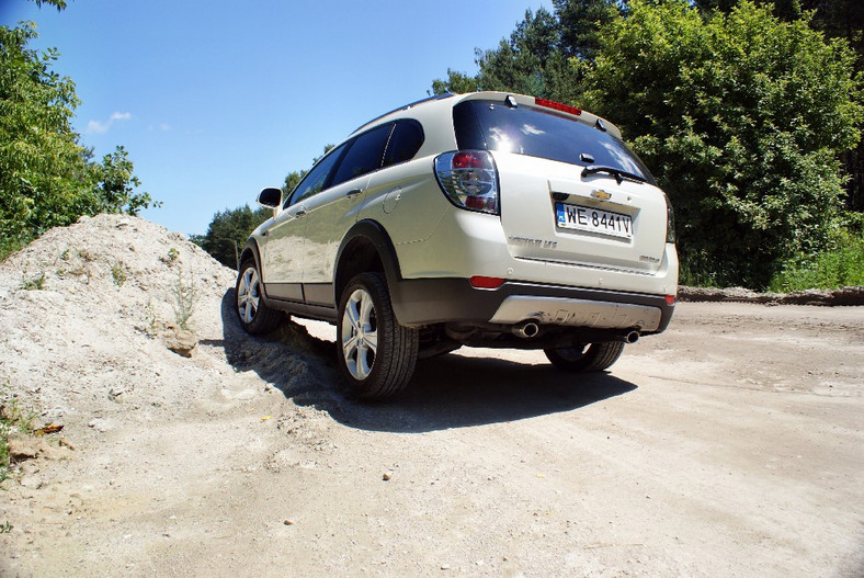 Chevrolet Captiva: SUV nie tylko do zabawy