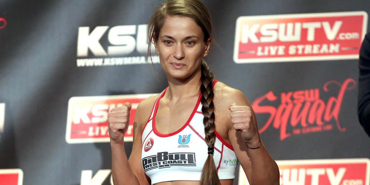 Karolina Kowalkiewicz nie miała pieniędzy na spodenki. Wspomina przed walką z Jędrzejczyk