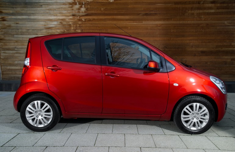 Suzuki splash - 10. miejsce