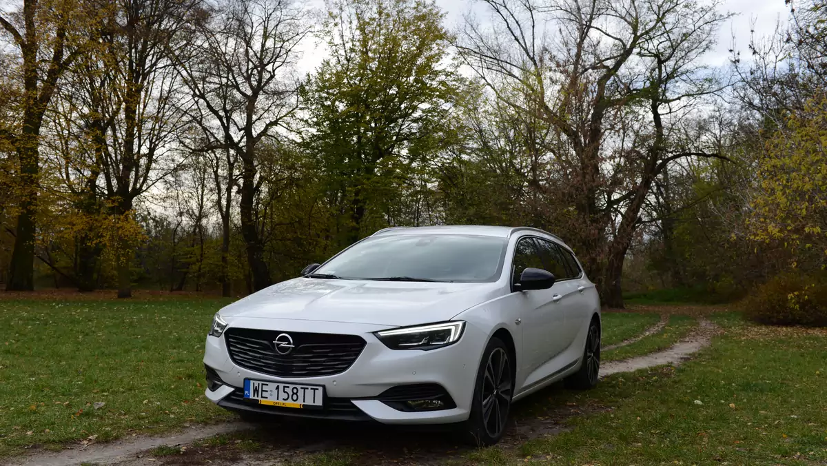 Opel Insignia 2.0d Sports Tourer Exclusive AWD