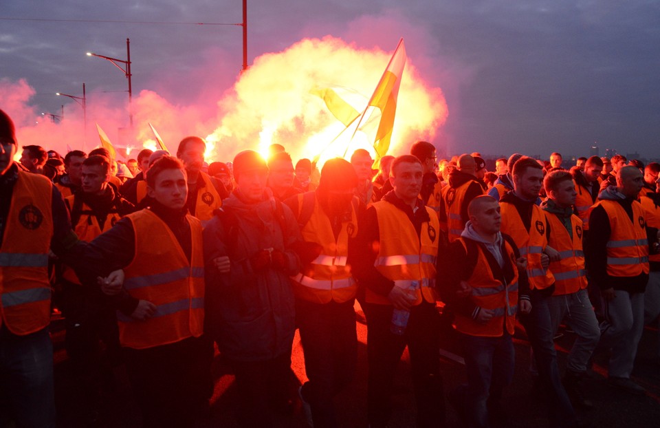 WARSZAWA MARSZ NIEPODLEGŁOŚCI 2014 (Uczestnicy marszu)