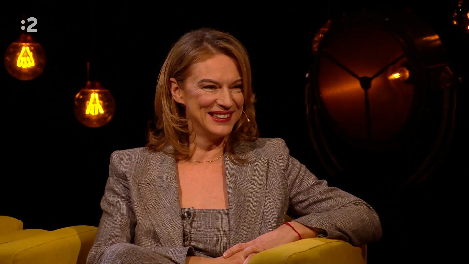 Antónia Lišková v talkšou Trochu inak s Adelou.