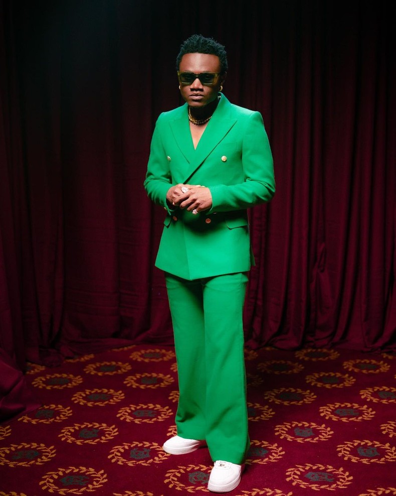 Bongo Flava star Mbosso