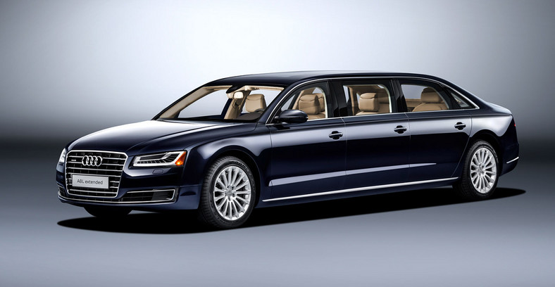 Audi A8 L extended