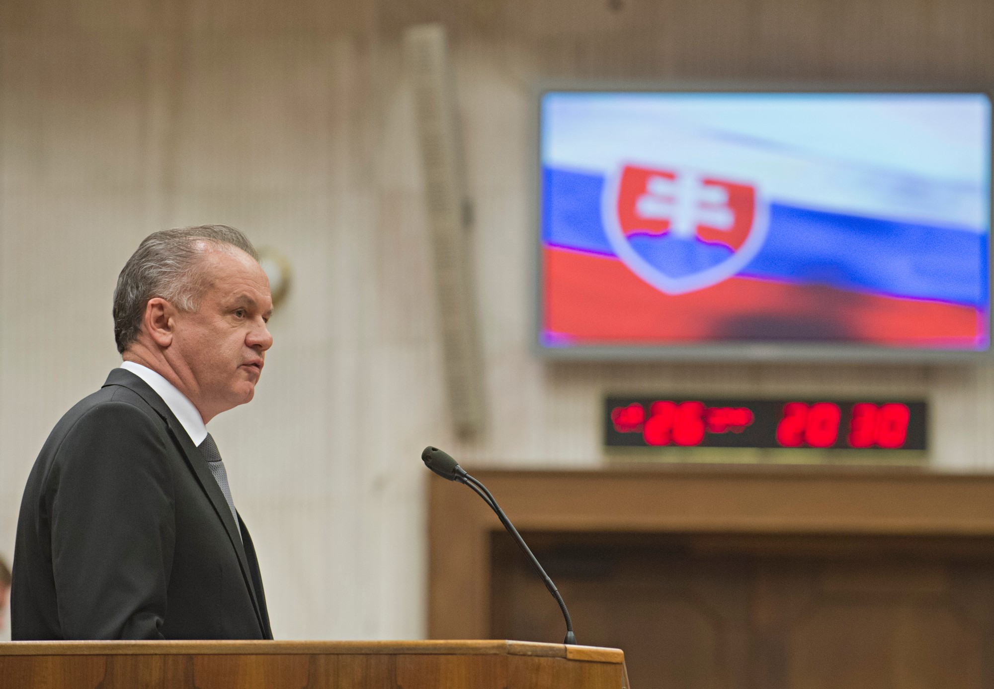 Exprezident SR Andrej Kiska.