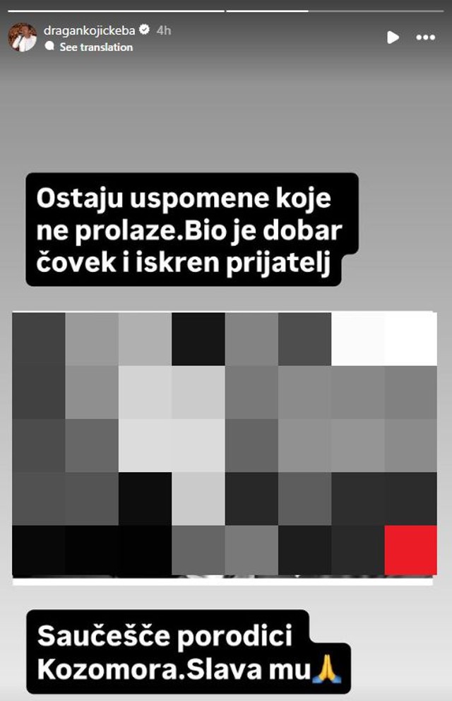 Dragan Kojić Keba (Foto: Instagram)