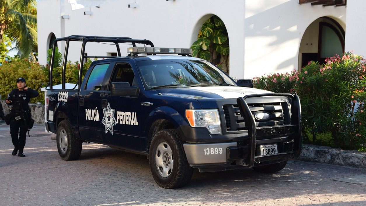 Mexická polícia
