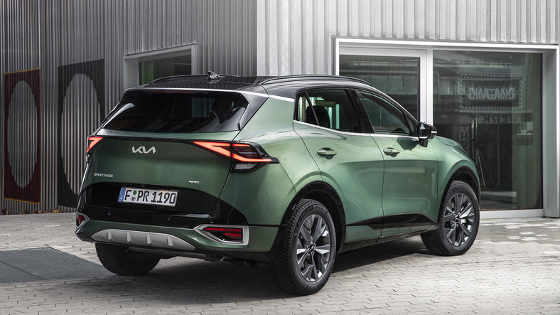 Nowa Kia Sportage