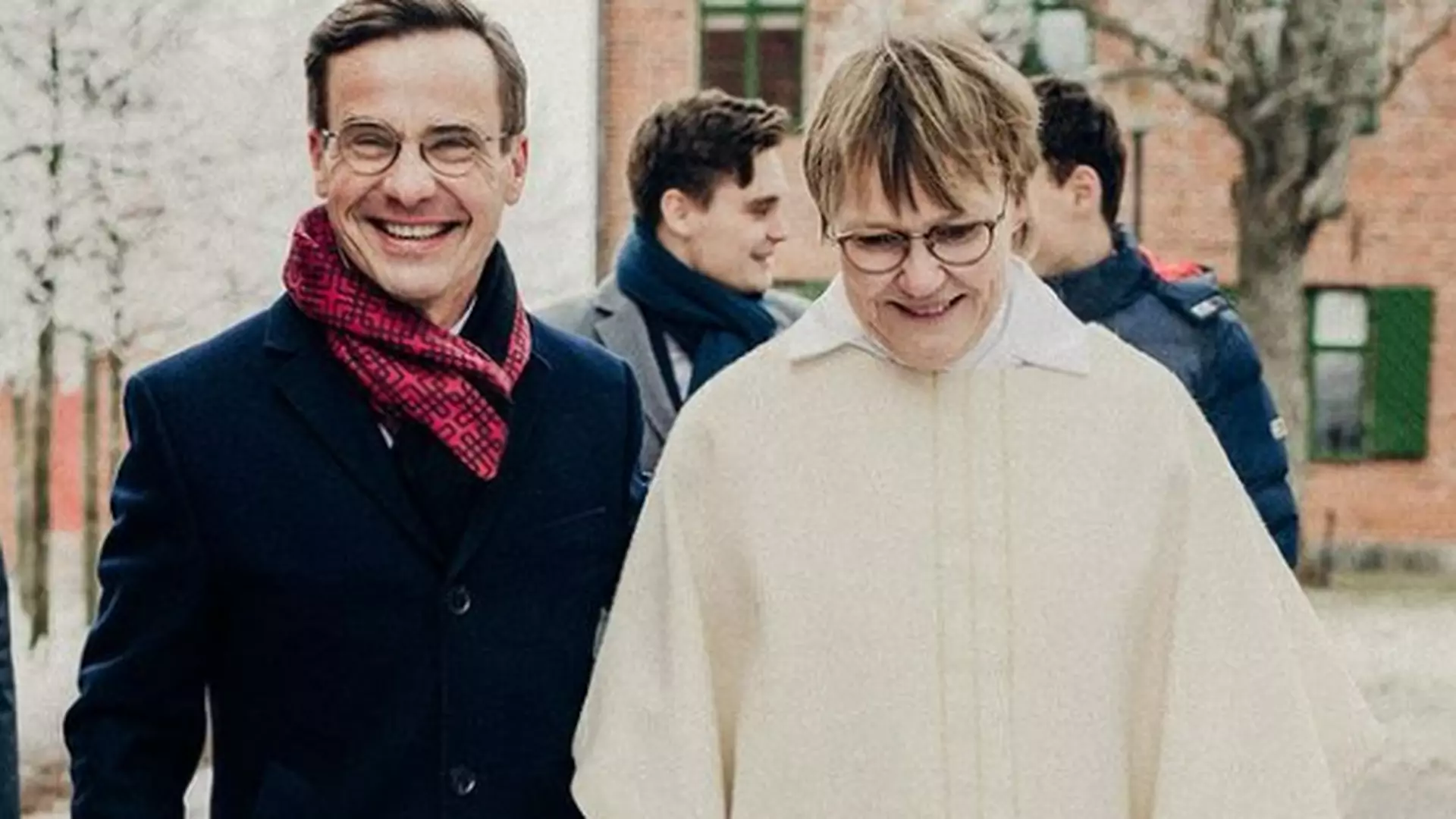 Żona premiera Szwecji została pastorką. Porzuciła karierę w PR na rzecz Kościoła