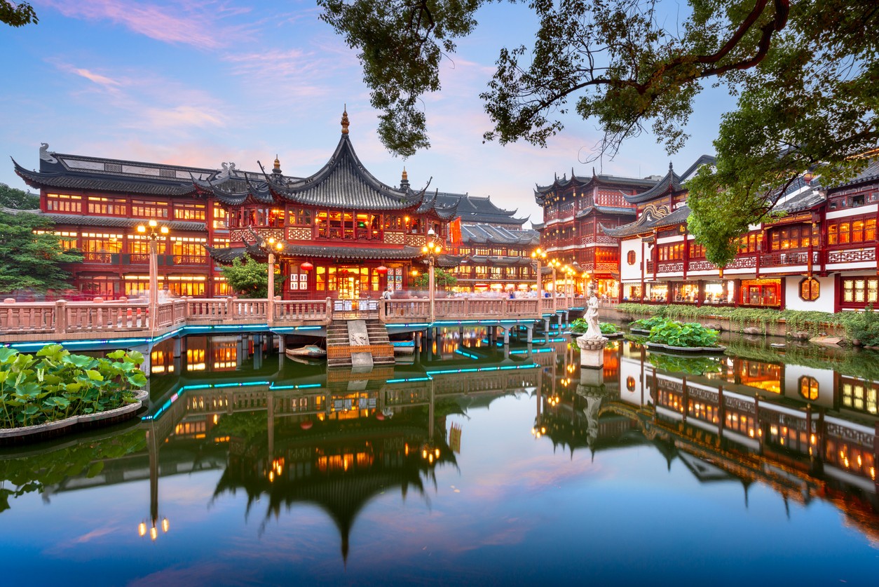 Čína prináša veľa miest na objavovanie.