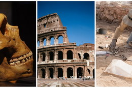 Starożytny ser i szkielety jamników walczących w Koloseum. 12 niesamowitych odkryć archeologicznych z 2022 r.