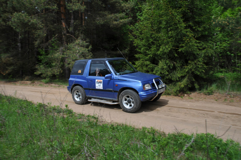 4x4 Family Adventure: rodzinna przygoda na Podlasiu