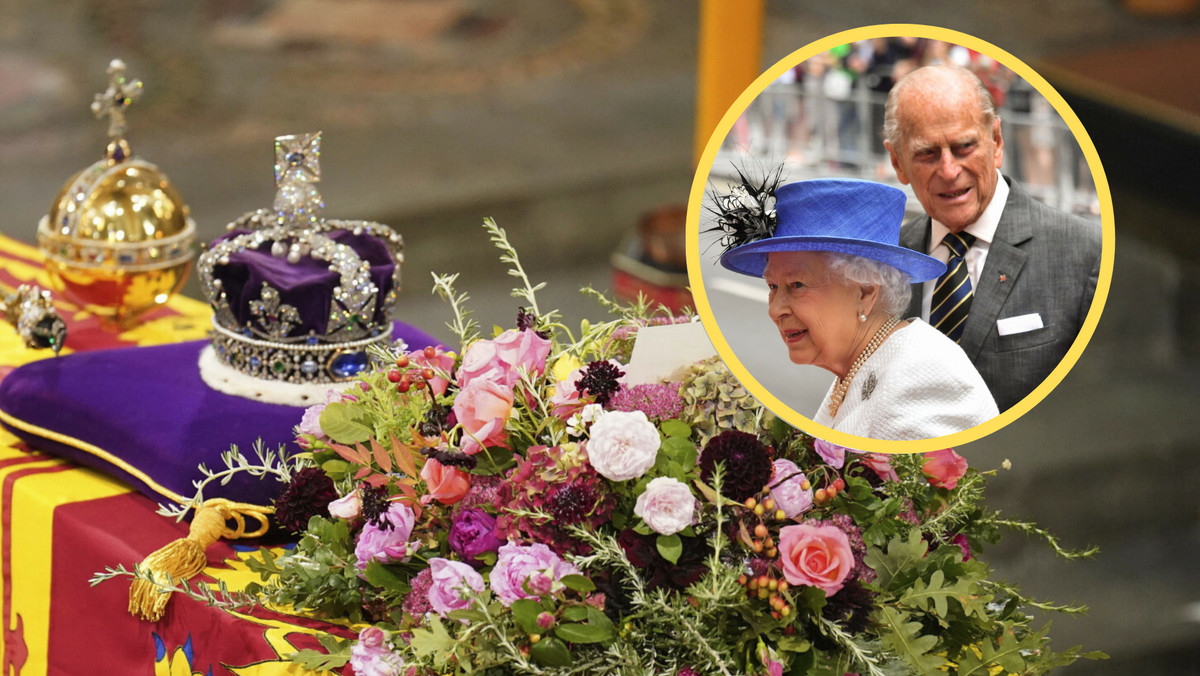 Te kwiaty wybrano do wieńca królowej Elżbiety II. Miały symboliczne znaczenie