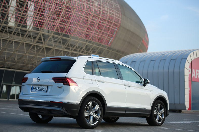 Volkswagen Tiguan 2016