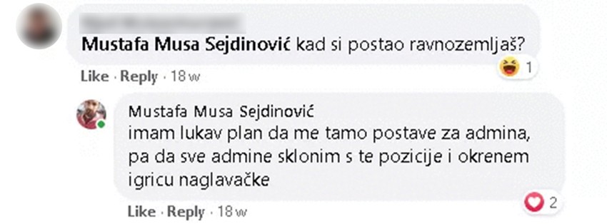 Musa ispunio obećanje koje je dao u julu mesecu