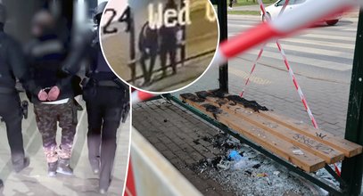 Śmierć w płomieniach na przystanku w Łodzi. Ktoś chciał wykorzystać tę tragedię?