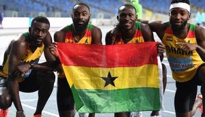 Ghana athletics