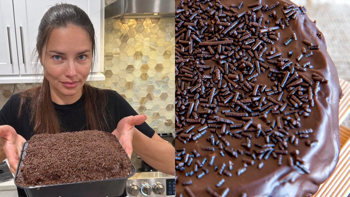 Adrijana Lima, ekspert za brigadeior tortu