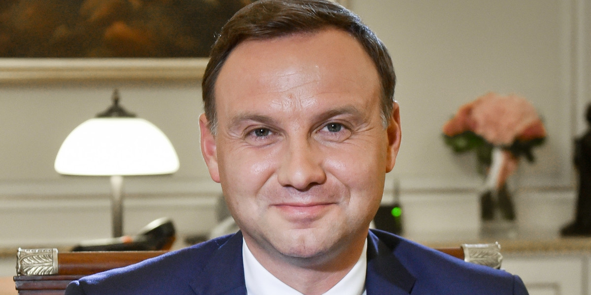 Prezydent Andrzej Duda