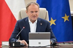 "Tusk nie chce być zastraszany". Niemcy o nowej strategii Polski
