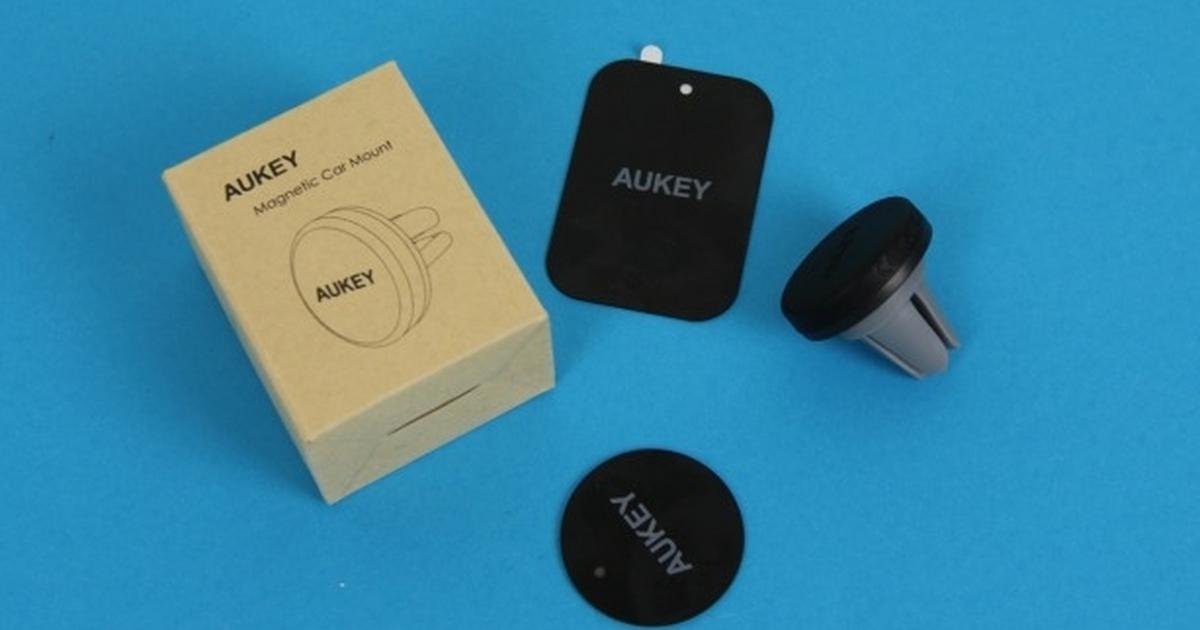 Aukey HD-C5: magnetische KFZ-Handy-Halterung im Test