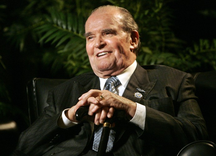 James Garner na jednym z ostatnich zdjęć w roku 2006