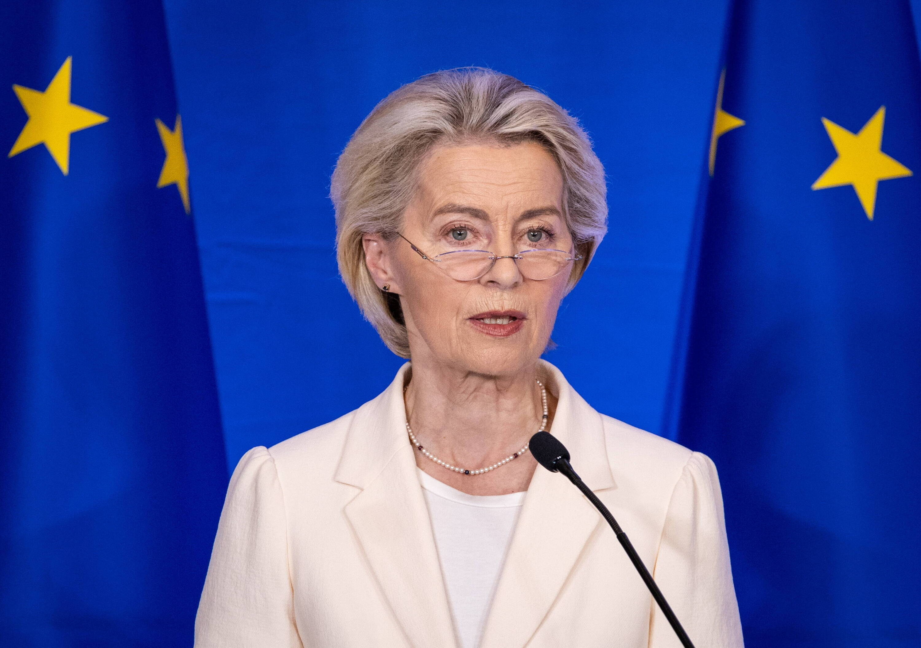 Von der Leyen spotka się z Trumpem w niedzielę w Szkocji