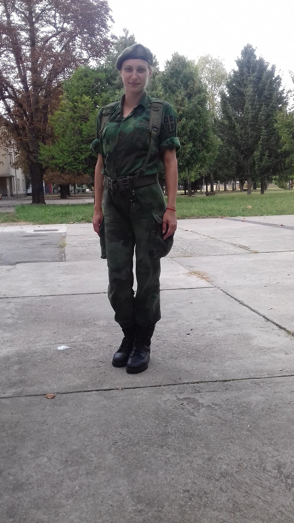 Andrea Čižik, vojni rok