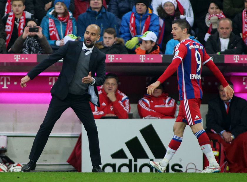 Pep Guardiola groził Robertowi Lewandowskiemu i pozostałym piłkarzom Bayernu. Podziałało!