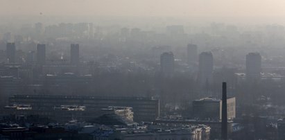 Zrobił test powietrza w Warszawie. To co mu wyszło, to horror!