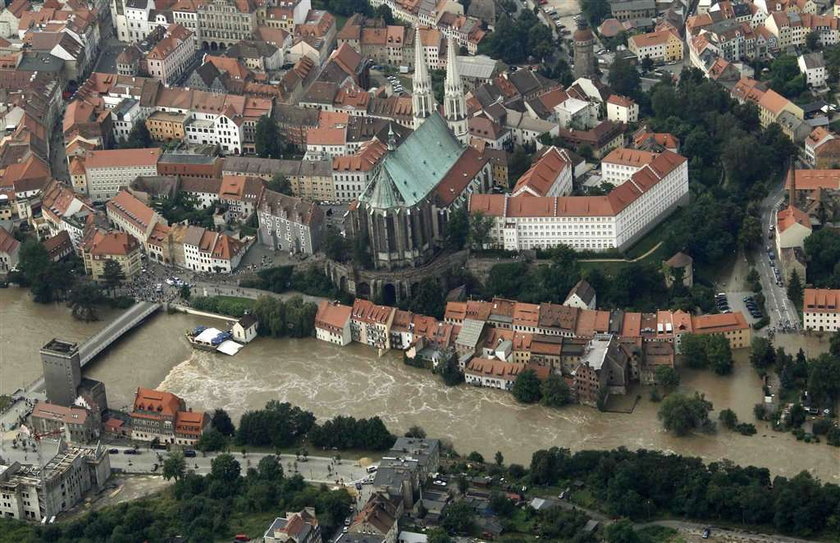 Powódź w Czechach i Niemczech