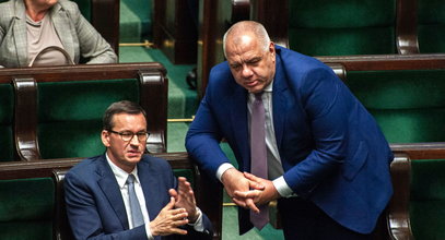 Morawiecki chce zabrać kompetencje Sasinowi? Znany poseł PiS stawia sprawę jasno