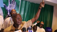Oshiomhole officially declares for 2023 Presidency