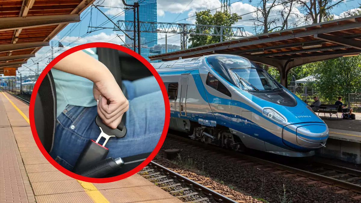 Dlaczego nie ma pasów bezpieczeństwa w pociągach