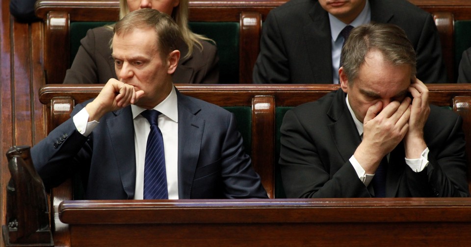 Donald Tusk i Waldemar Pawlak