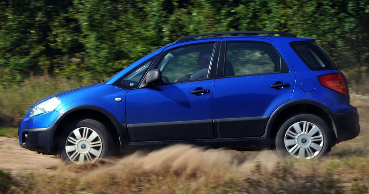 Fiat Sedici Vs Suzuki Sx4 | Używane