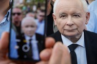 Jarosław Kaczyński w Pułtusku w 18. okręgu wyborczym