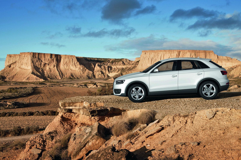 Audi Q3: mister Q