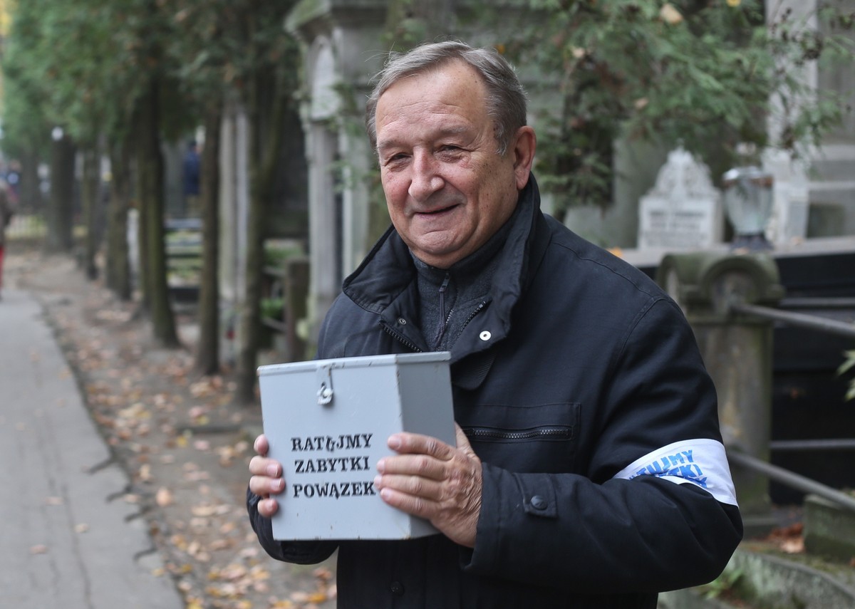 Kazimierz Kaczor, aktor, fot. PAP/Rafał Guz